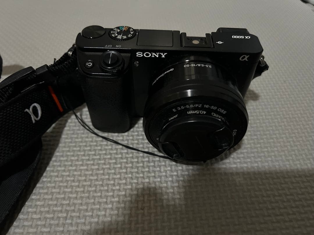 SONY α6000 ミラーレスカメラ E 18-50mm