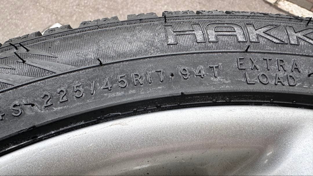 MINI F54 純正アルミホイール&スタッドレスセット