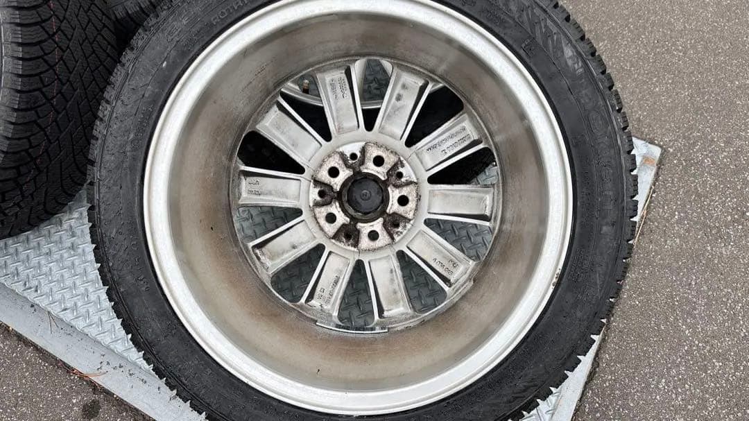 MINI F54 純正アルミホイール&スタッドレスセット