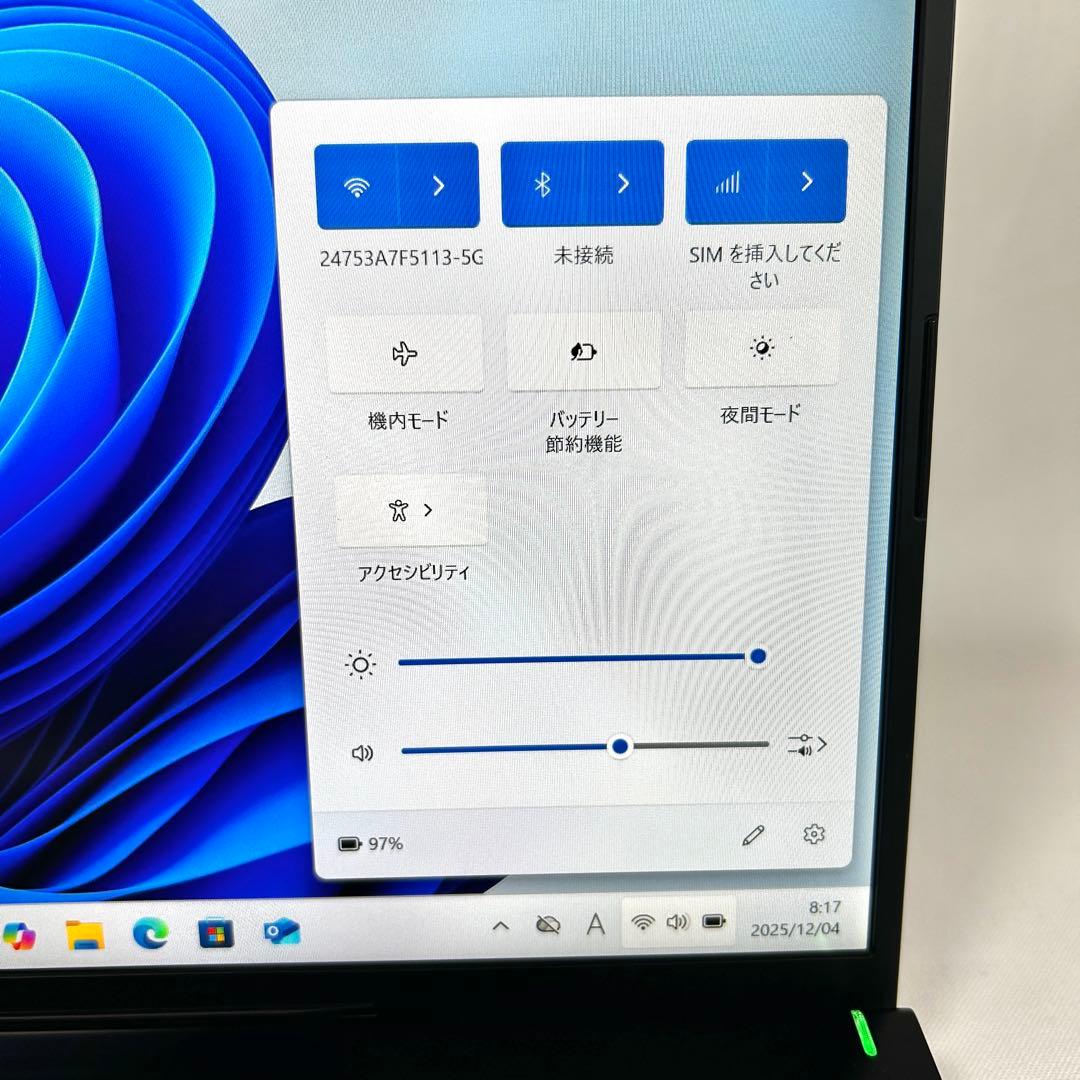VAIO Pro PK VJPK13 i7 16GB LTE バッテリー超良好