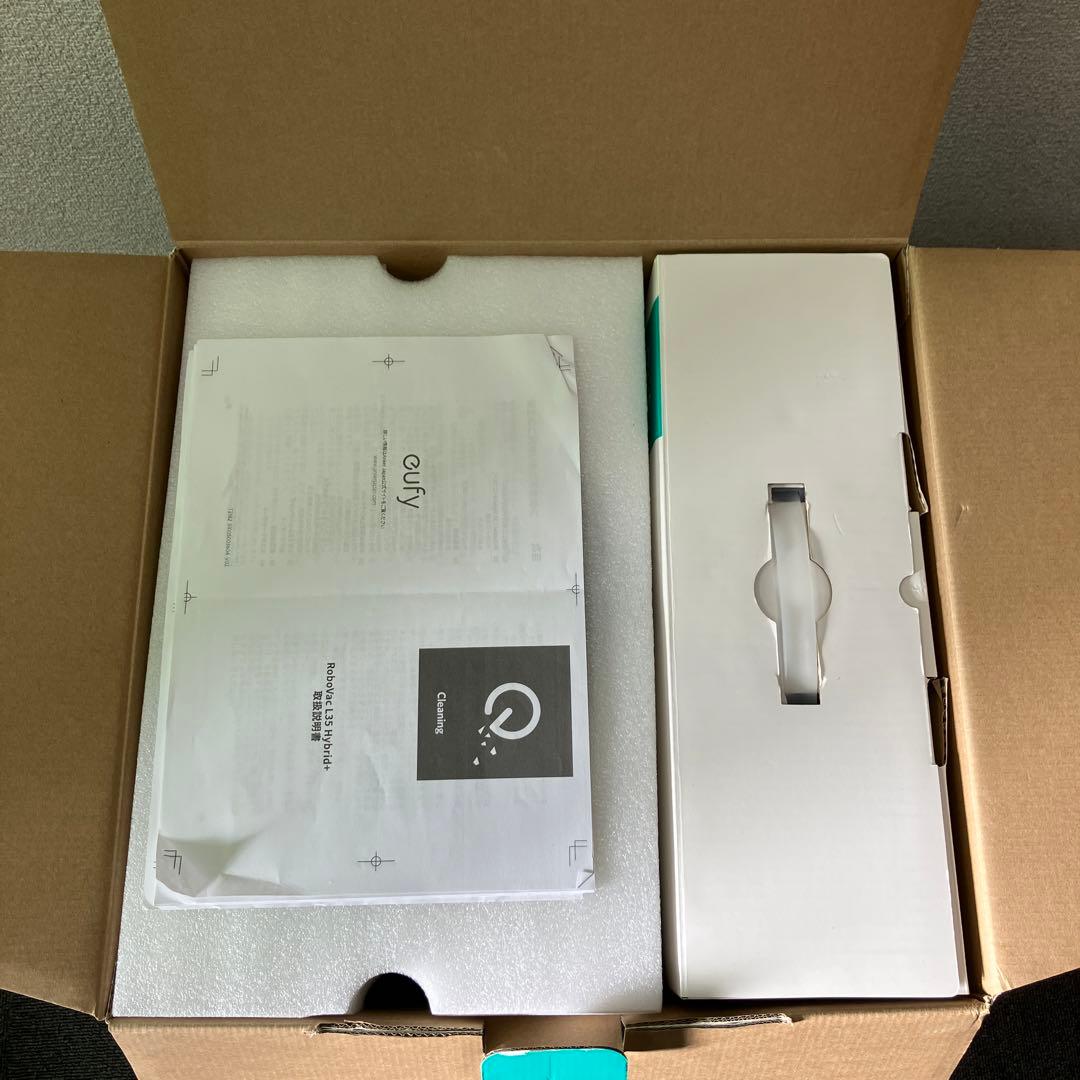 Eufy by Anker口ボットクリーナーRoboVac L35 Hybrid