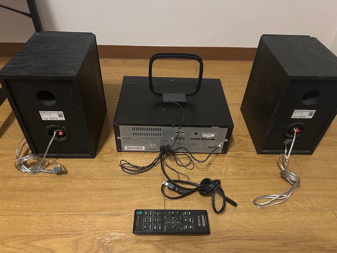 【美品✨】Sony ミニコンポ