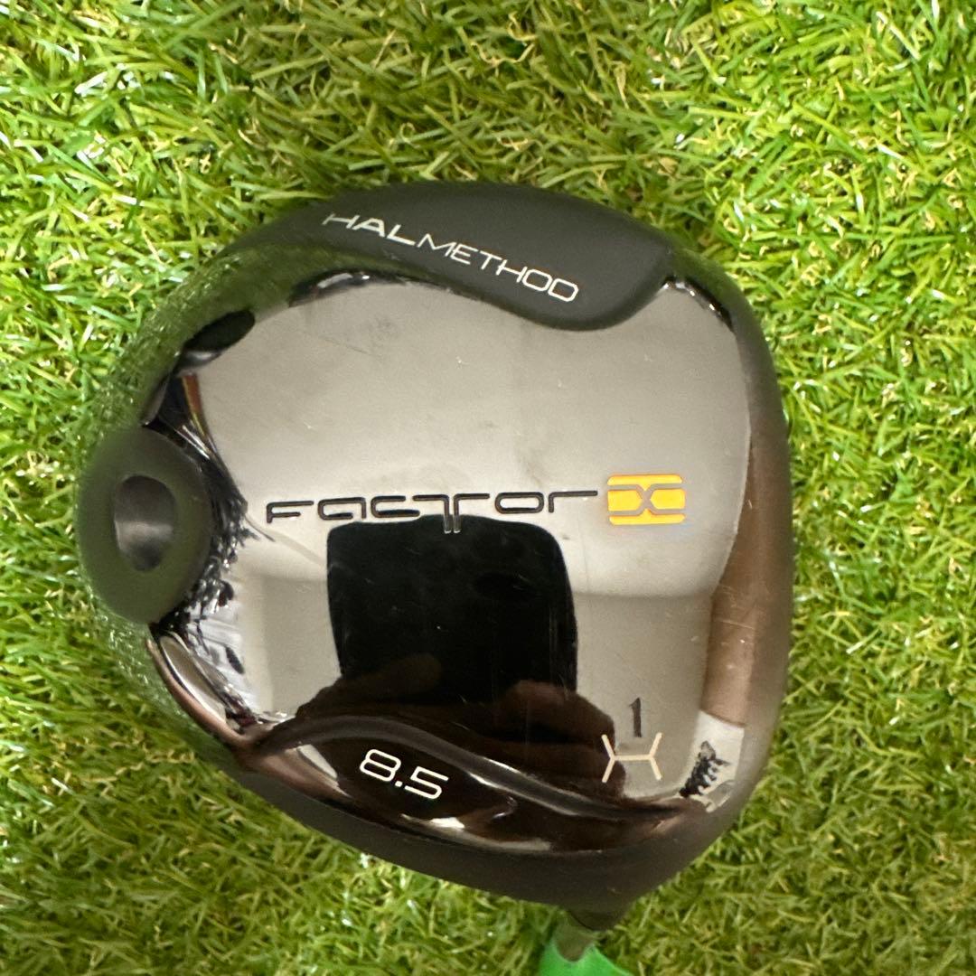HALFMETHOD FACTORX ドライバー 8.5° シャフト折れ 004