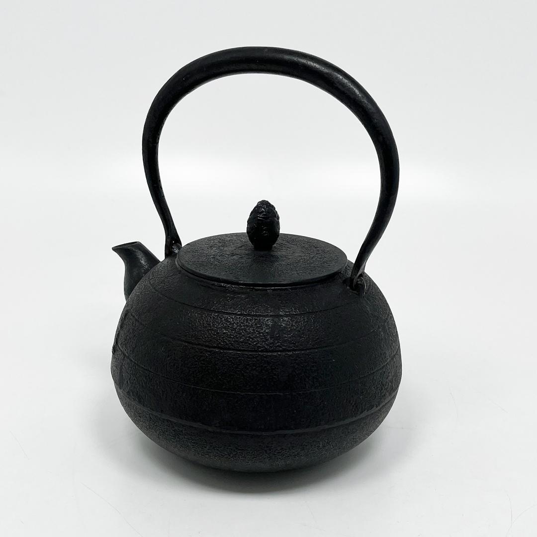 菊池真吾 南部鉄器 鉄瓶 南部鉄瓶