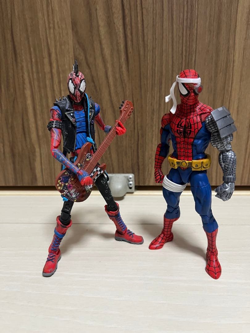 S.H.Figuarts MAFEX 他 計16体 スパイダーマン フィギュア