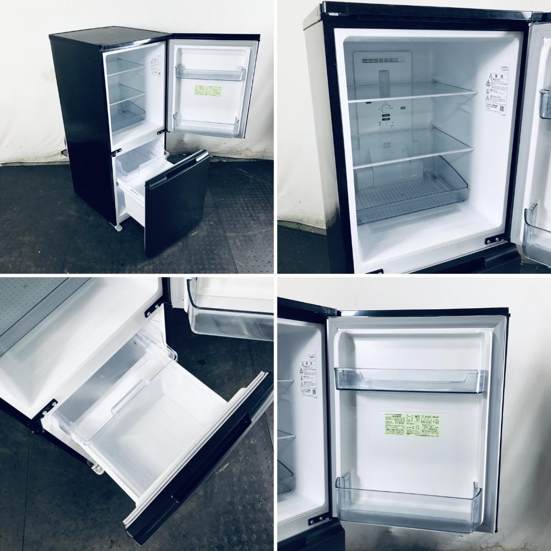 ★送料・設置無料★ 中古 2ドア冷蔵庫 シャープ (No.4621)