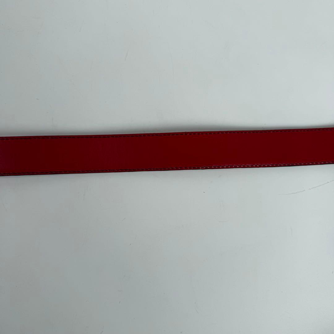 LOUIS VUITTON サンチュールクラシックエピ ベルト レッド C543