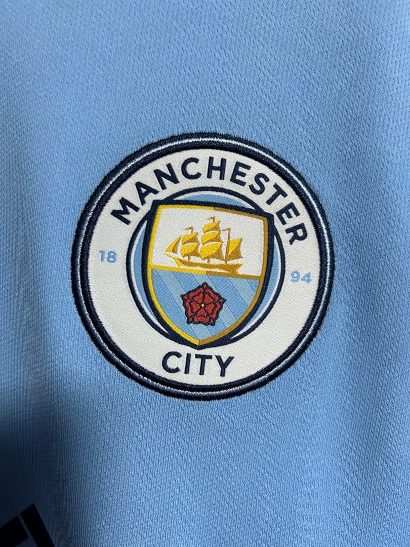 マンチェスター・シティ デ・ブライネ(DE BRUYNE)のユニフォーム タグ付