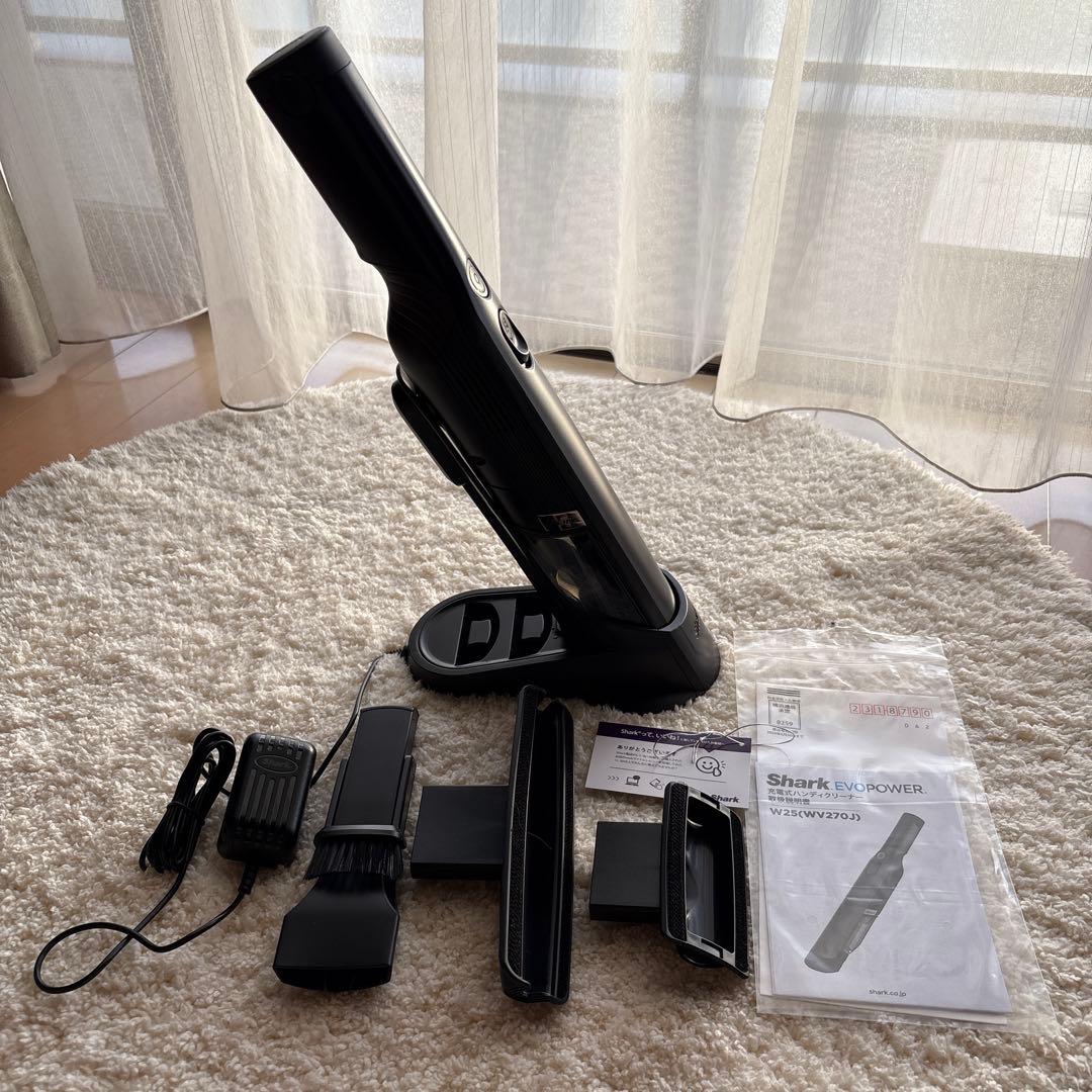 Shark EVOPOWER 充電式ハンディクリーナー W25(WV270J)