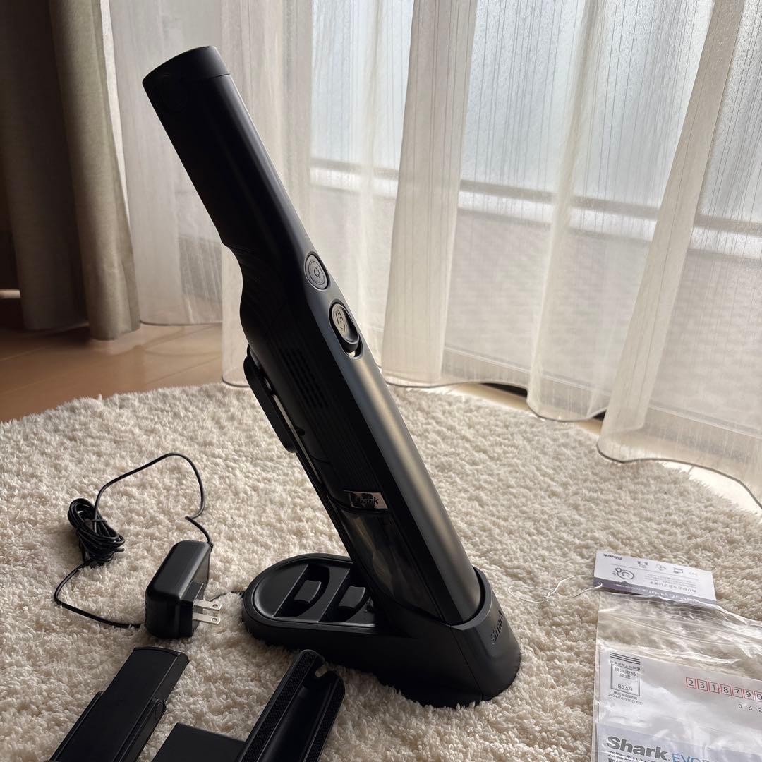 Shark EVOPOWER 充電式ハンディクリーナー W25(WV270J)