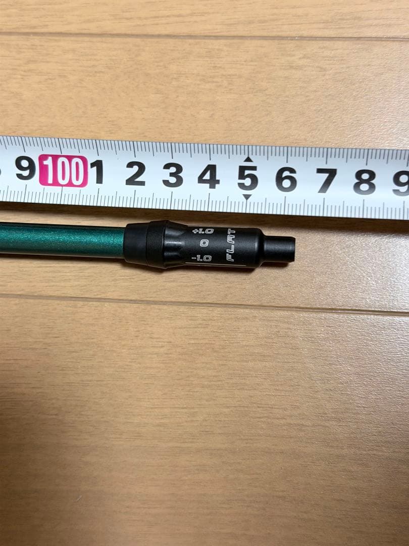 SPEEDER NX GREEN 60S 5W PINGスリーブ