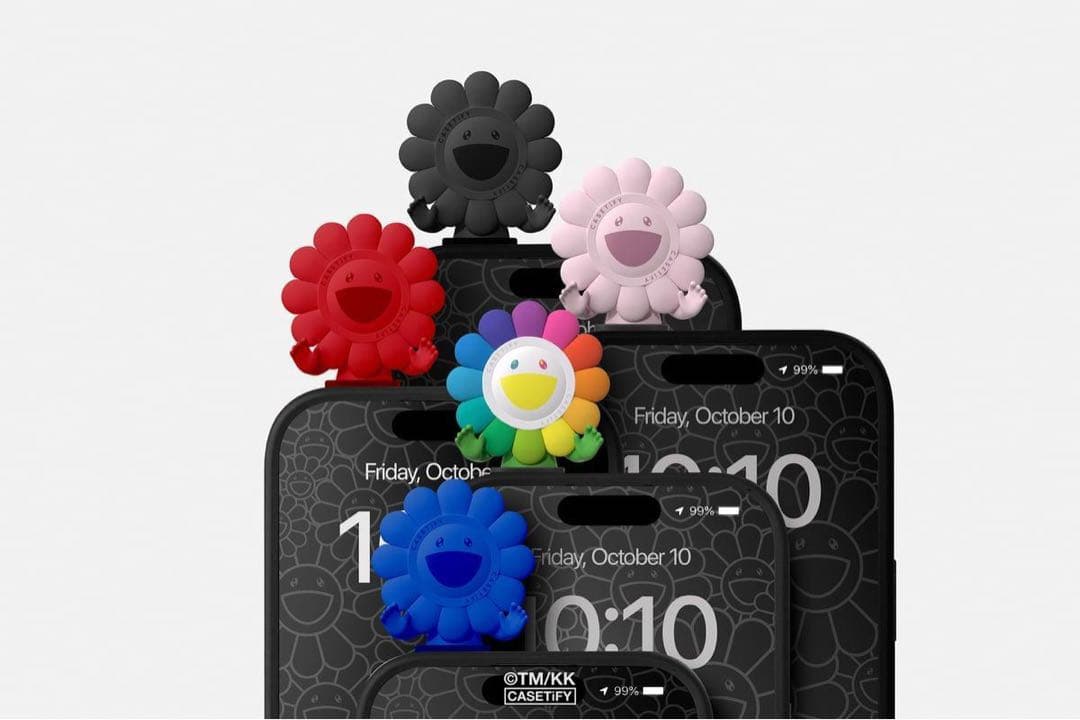 【激レア】村上隆　casetify ブラインドボックス　お花ちゃん