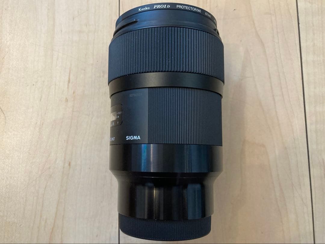 レンズ(単焦点) SIGMA 35mm F1.4 DG Sony E