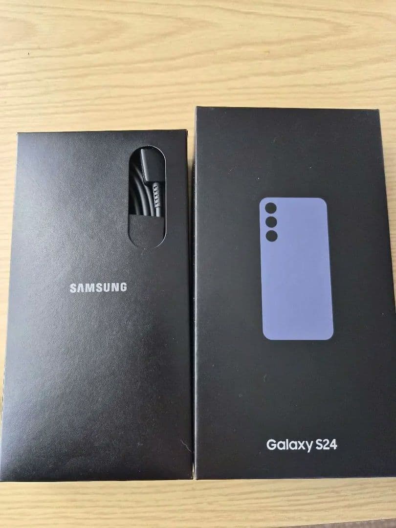 Samsung Galaxy S24 パープル 本体