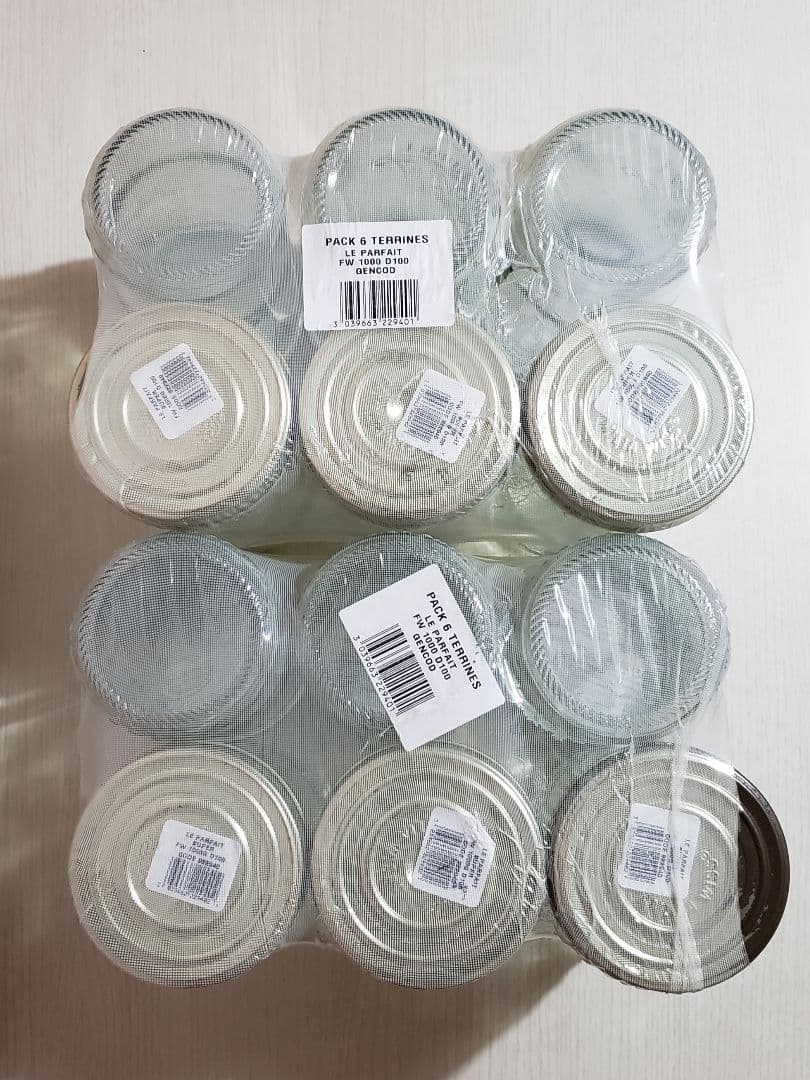 Le Parfait ル パルフェ 保存瓶 12個セット