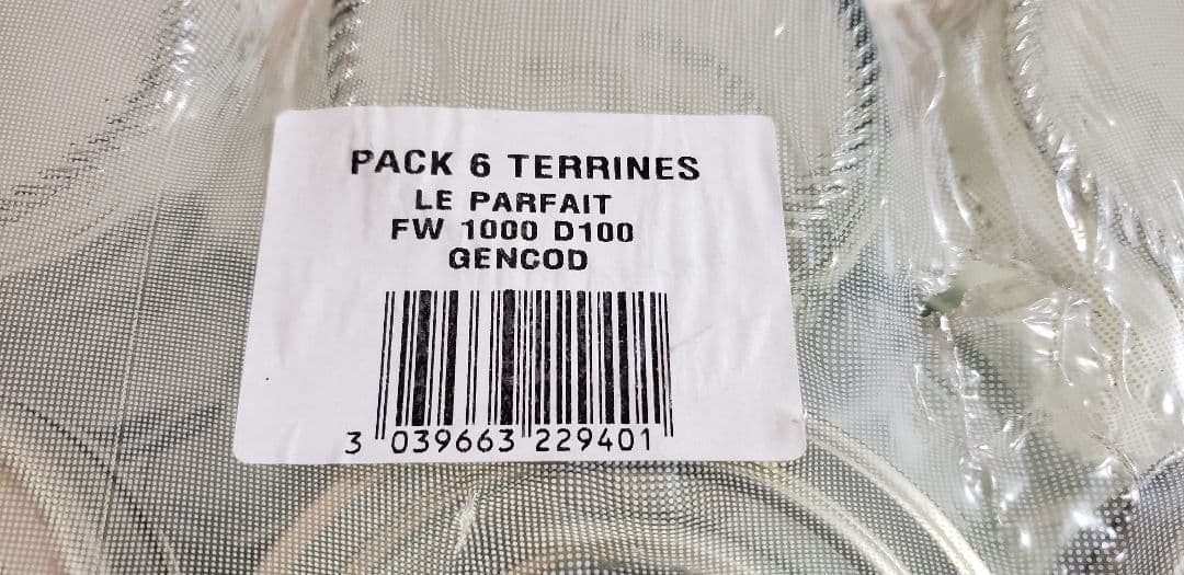 Le Parfait ル パルフェ 保存瓶 12個セット