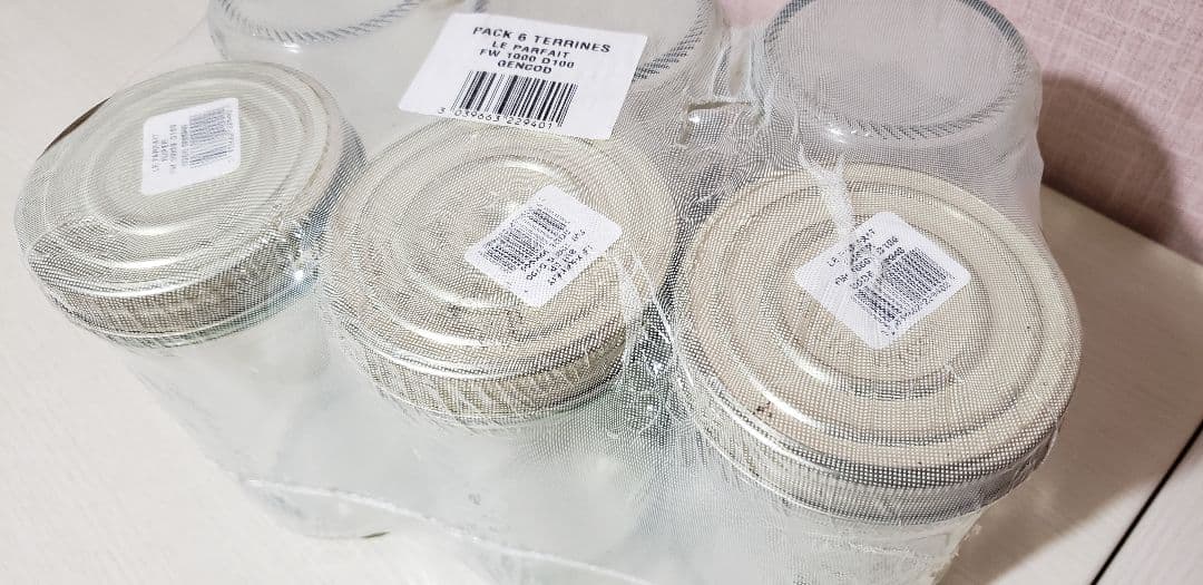 Le Parfait ル パルフェ 保存瓶 12個セット