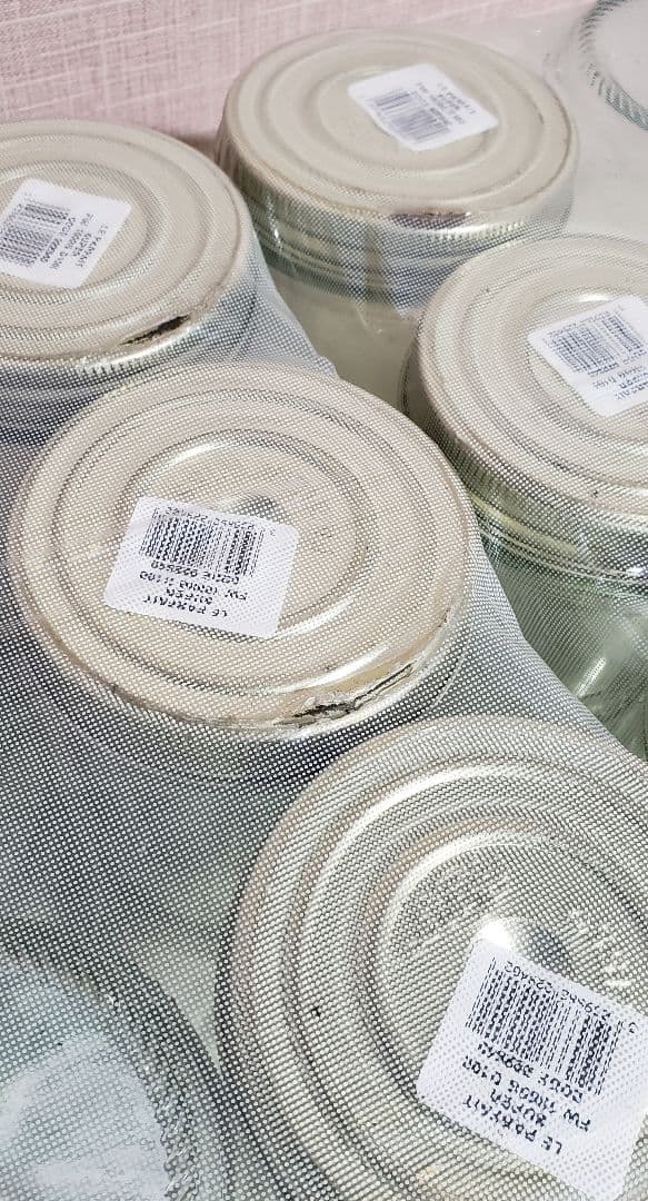 Le Parfait ル パルフェ 保存瓶 12個セット