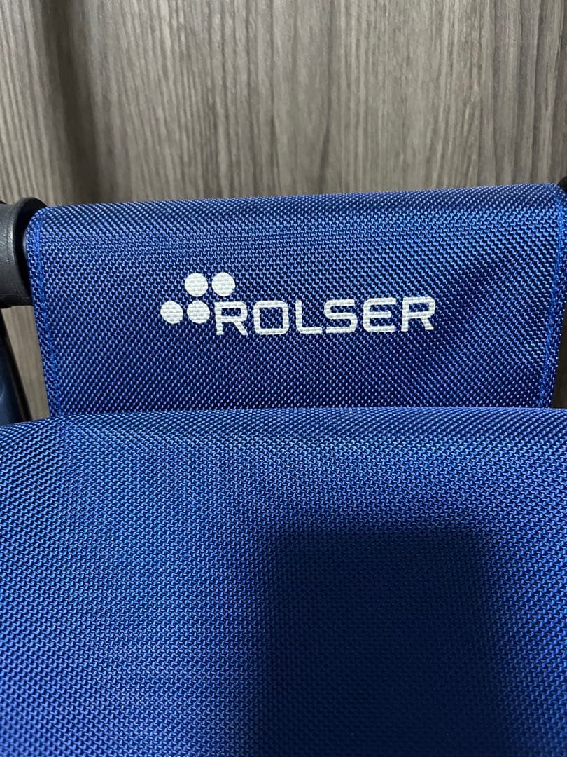美品★ロルサー Rolser ショッピングカート ベビージョイ