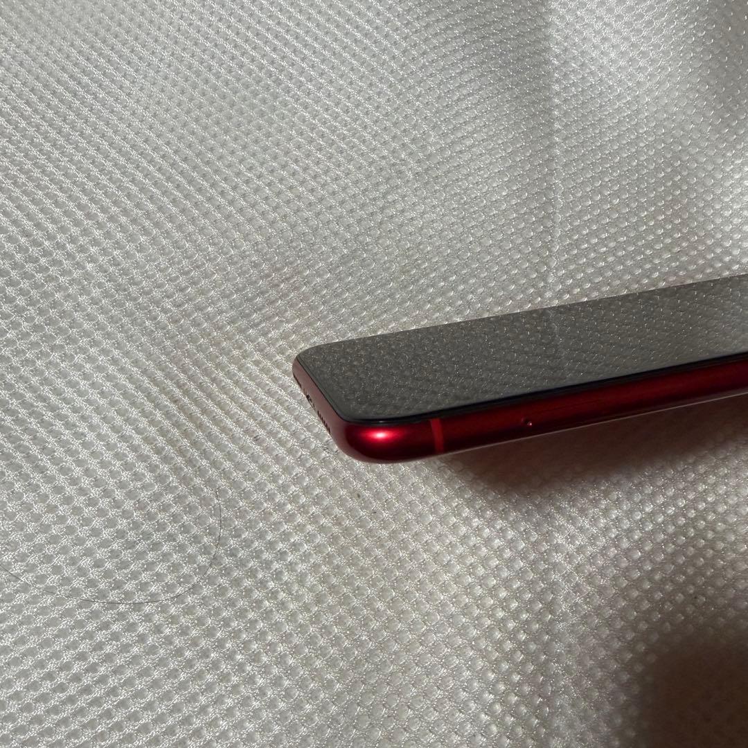 美品 SIMフリー iPhone11 64GB レッド バッテリー容量93%
