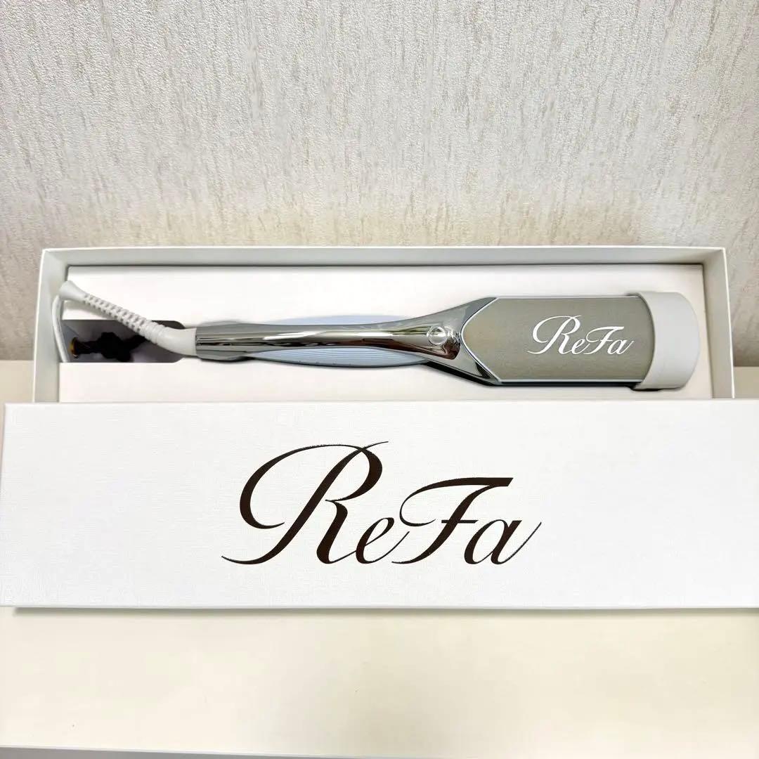 【美品】ReFa リファパワーストレートアイロンプロ 保証書有り