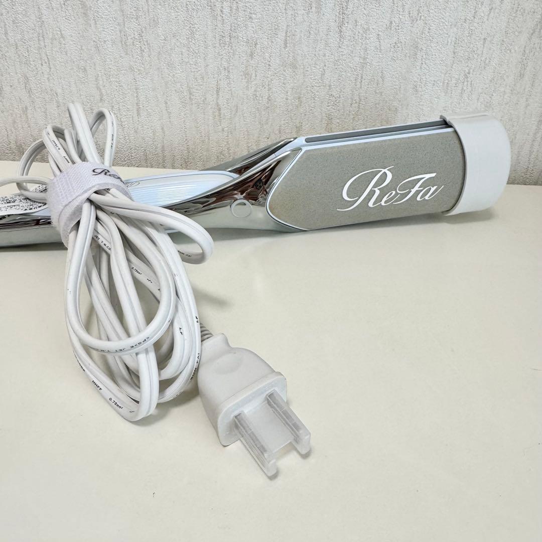 【美品】ReFa リファパワーストレートアイロンプロ 保証書有り