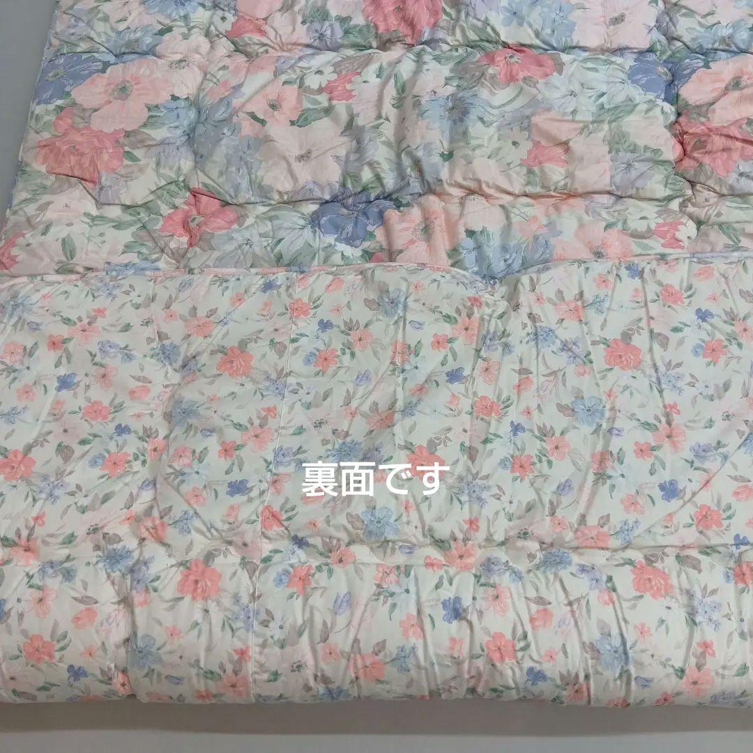 ウ−ル100%(羊毛)　ソフト敷布団ダブルサイズ