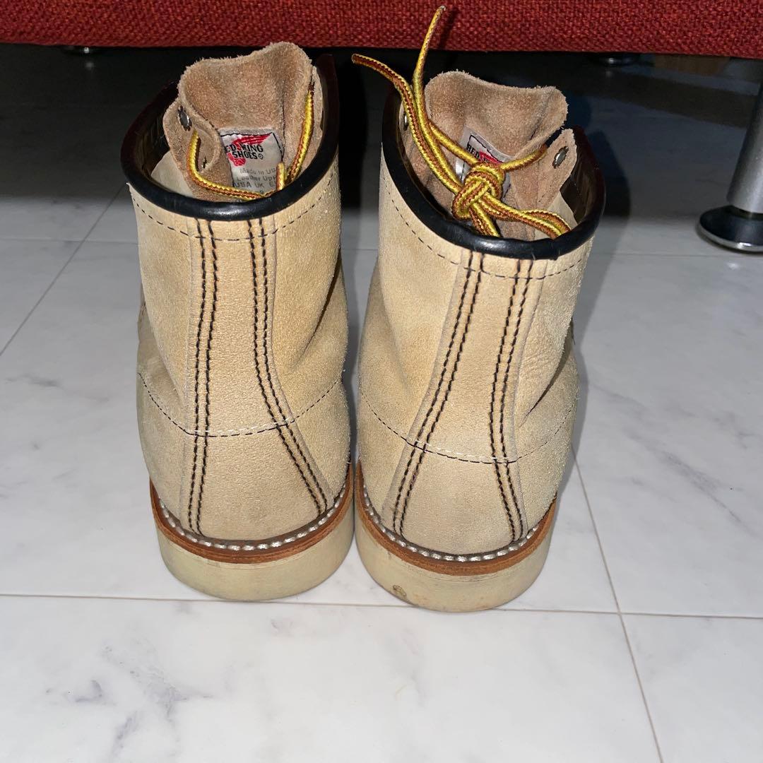 や*け様 レッドウイング　アイリッシュセッター　スエード　8173 9(27cm