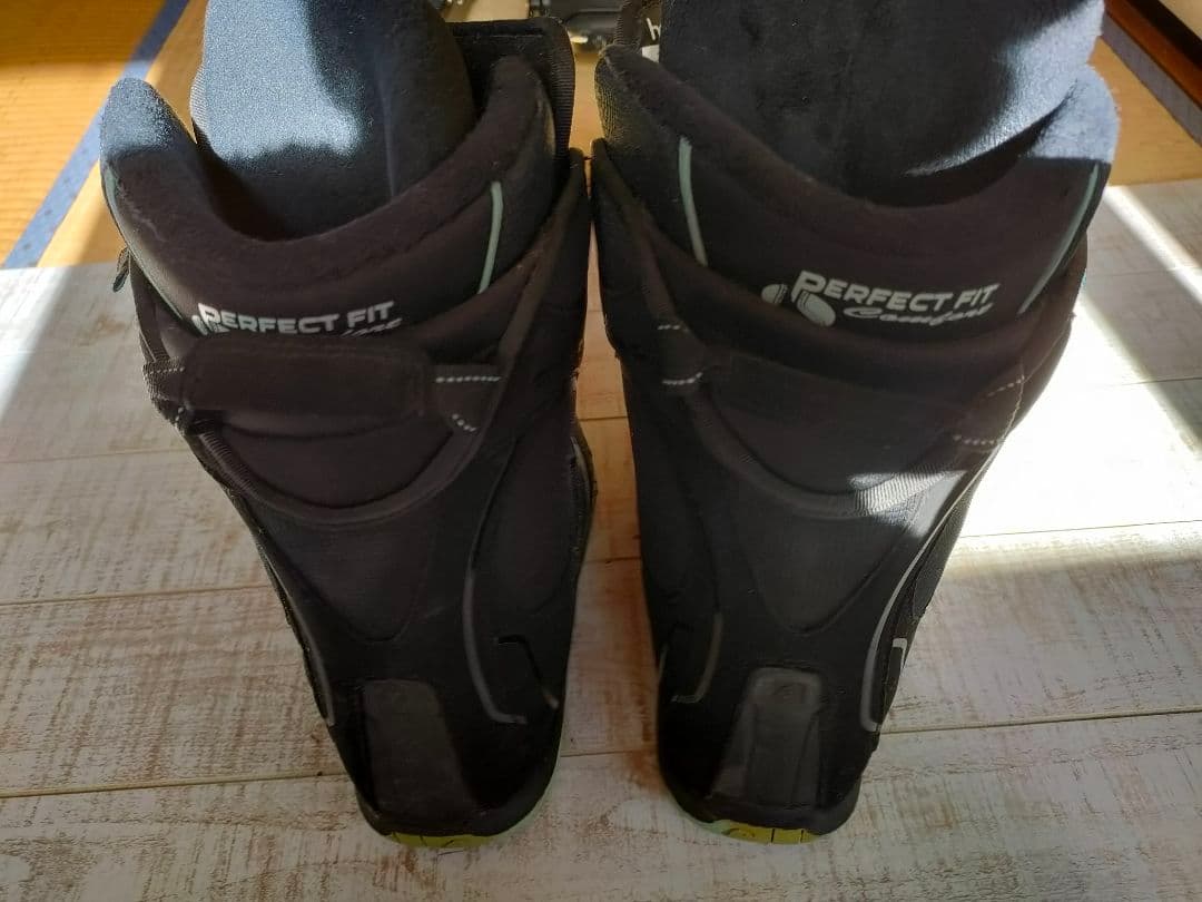 headボアブラック スノーボードブーツ ダイヤル式