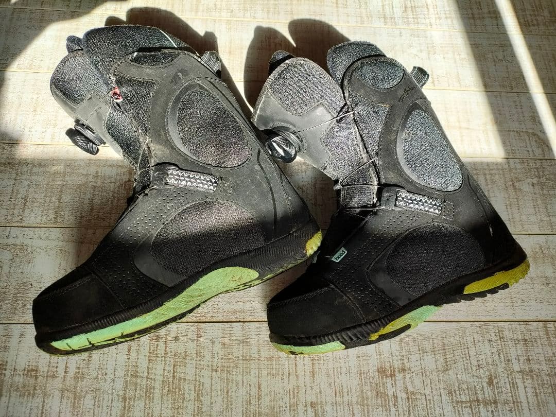 headボアブラック スノーボードブーツ ダイヤル式