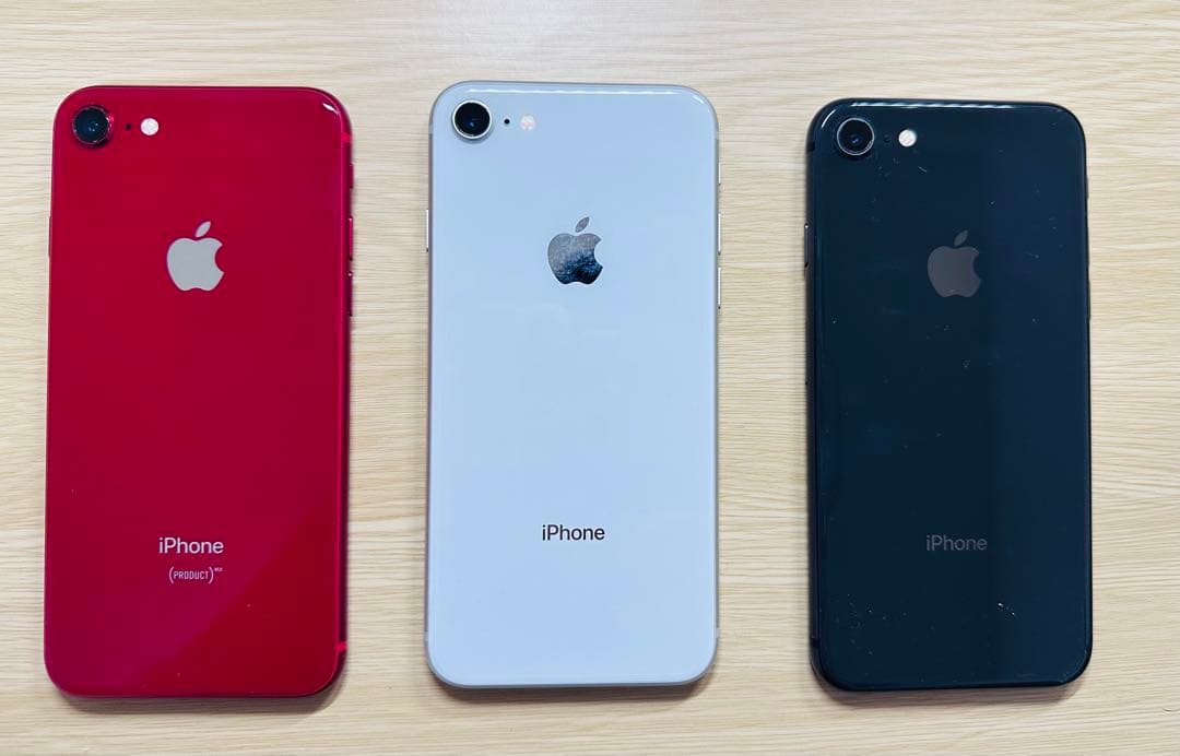 iPhone 8 64GBセット３台