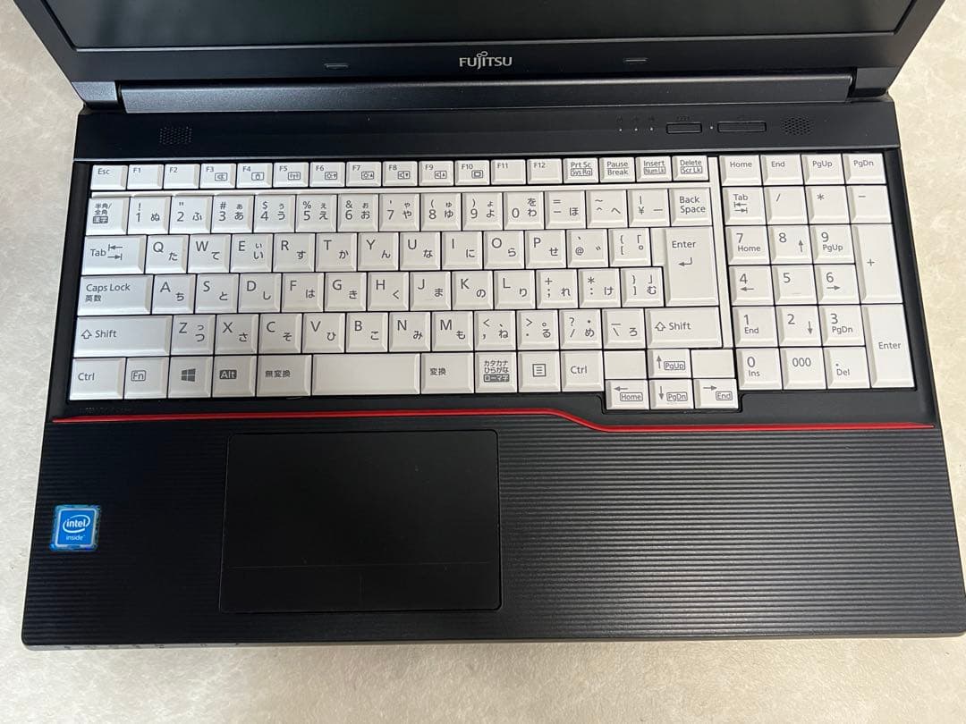 FUJITSU ノートPC A574/MX Windows11pro ⑥