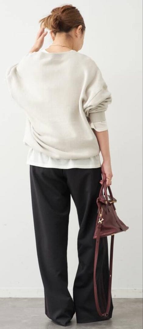 Deuxieme Classe【6397DEB SWEAT SHIRT】新品