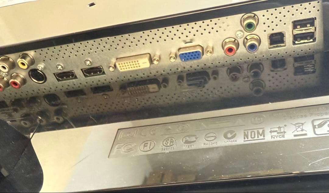 BENQ 27インチワイドモニター M2700HD✴︎スピーカー内蔵✴︎HDMIx2