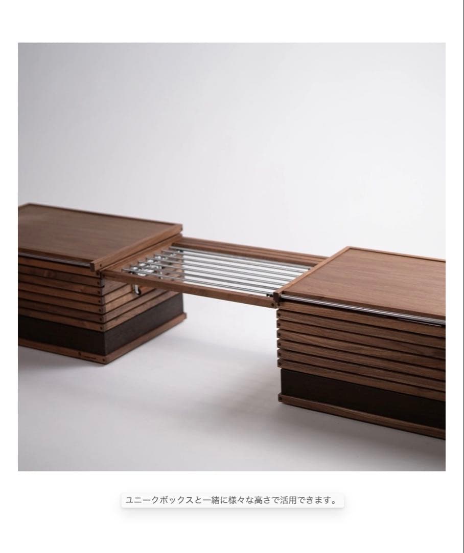 J unique wood ユニークボックス・ユニークラック・ボックスブリッジ