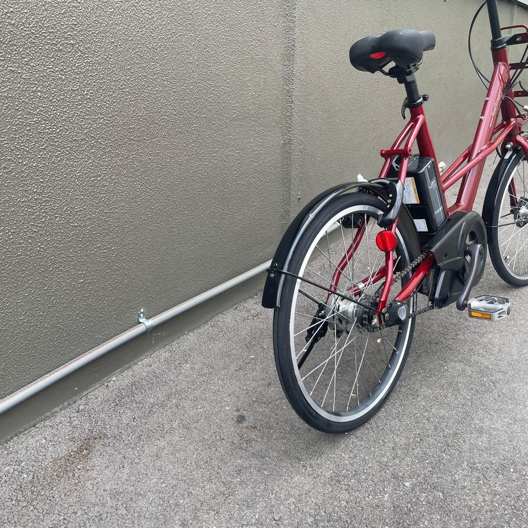 ブリヂストン電動アシスト自転車20インチ 12.3Ah