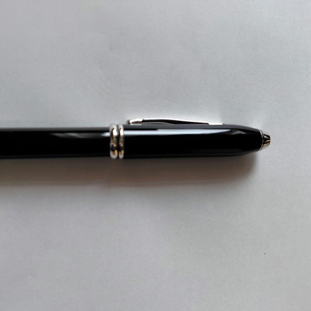 廃盤お買得CROSS タウンゼントブラックラッカーロジウムプレートケース付未使用