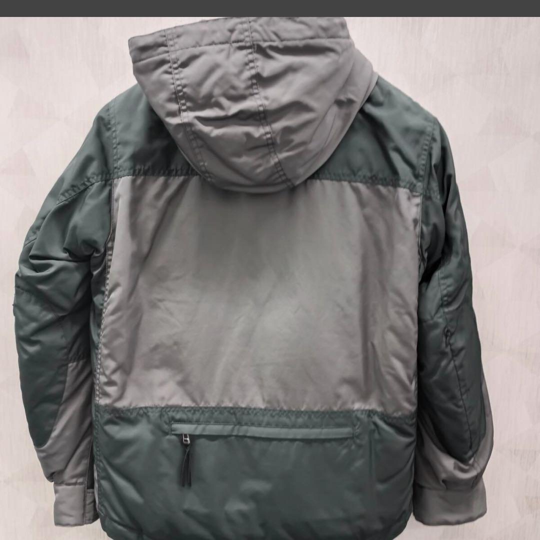 マックスフリッツ　ダウンジャケット プロテクター付属　防風防寒