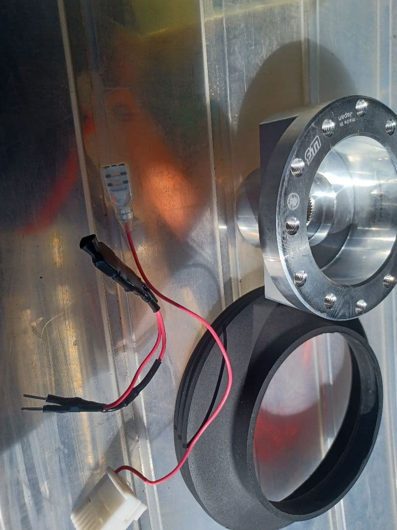 ロードスターNDに付けていたワークスベルショートボス