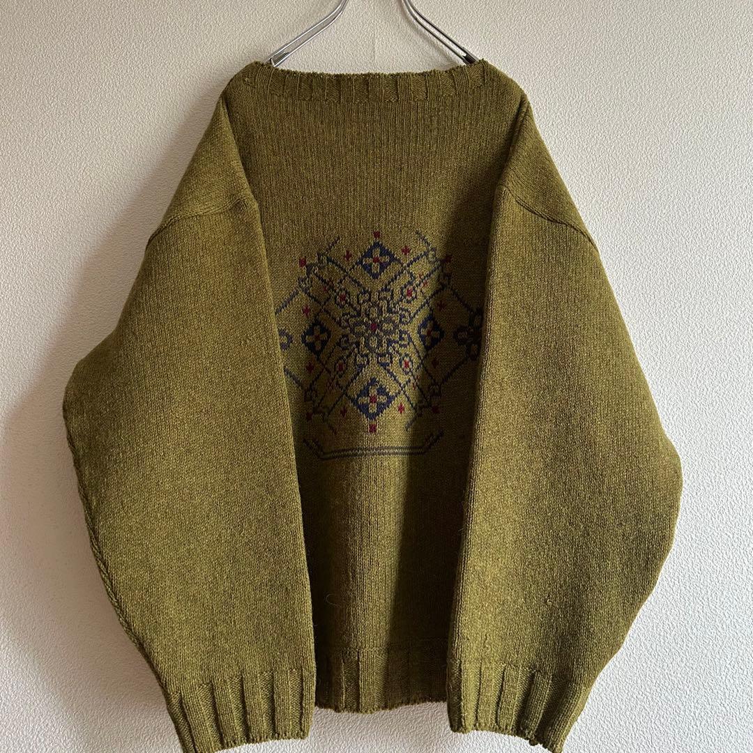 【90’s アーカイブ】C.P. Company マッシモオスティ期 ニット