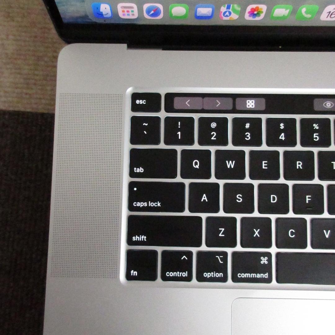 『美品』MacBook Pro 2019 A2141 16㌅ 32GB BT正常