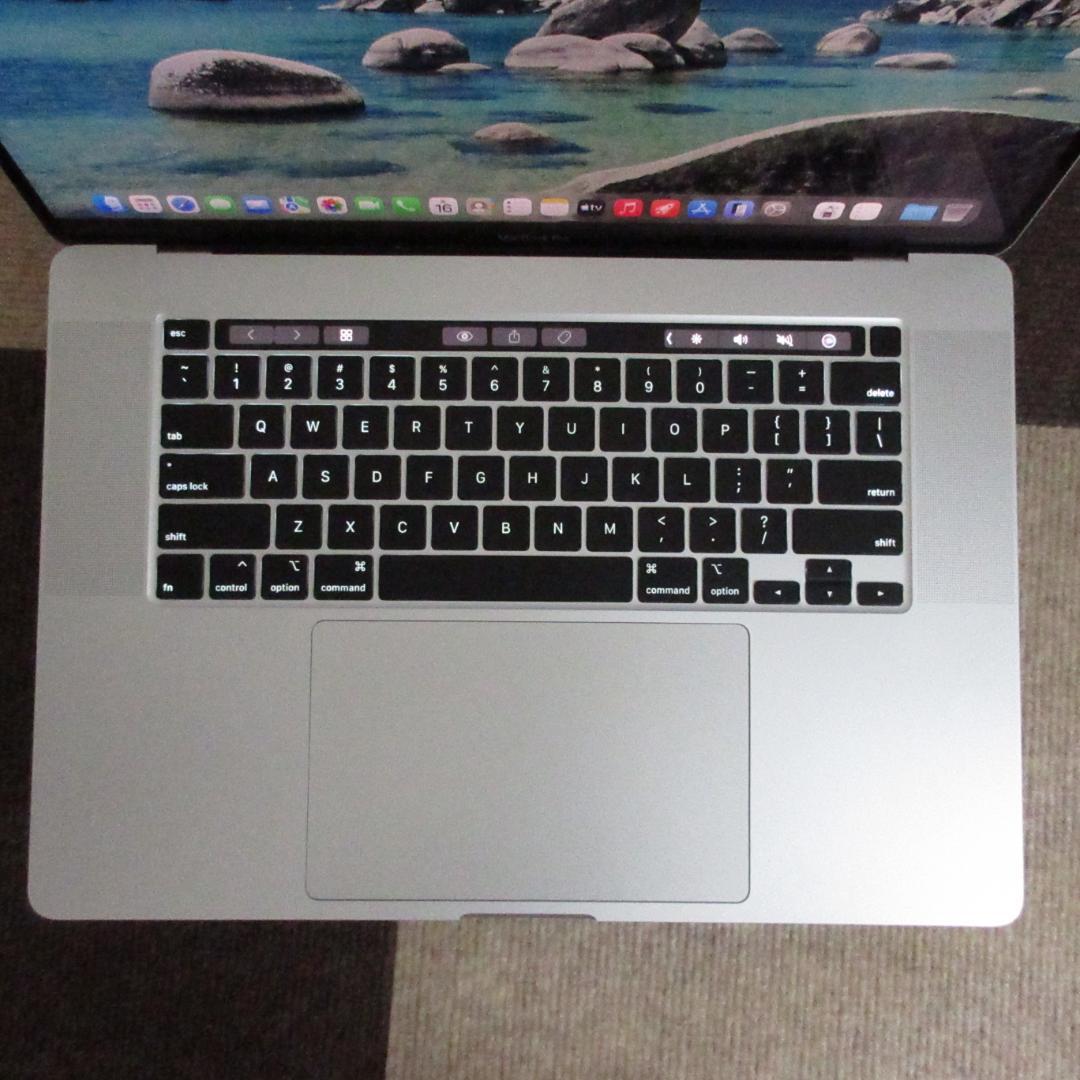 『美品』MacBook Pro 2019 A2141 16㌅ 32GB BT正常