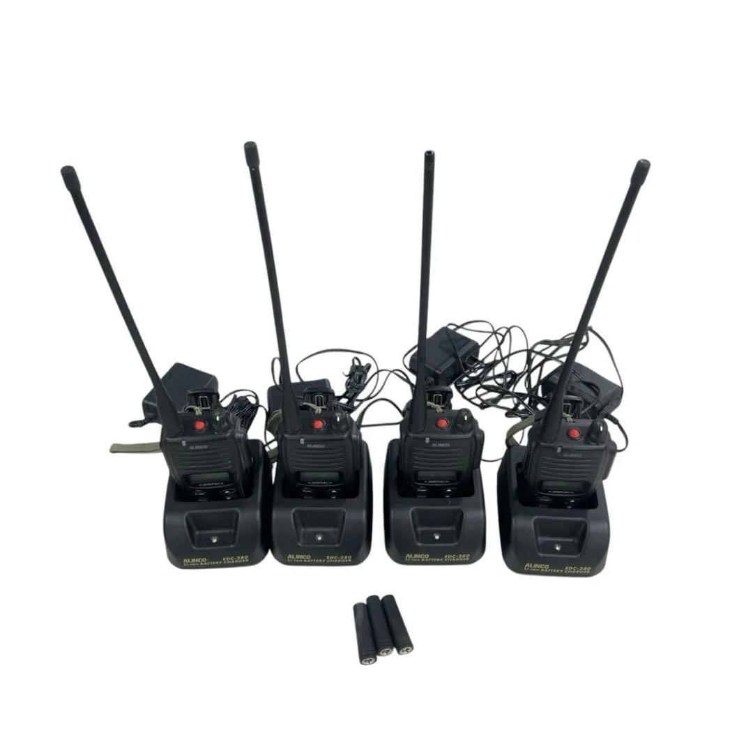 ALINCO DJ-DP10B 無線機 4台セット