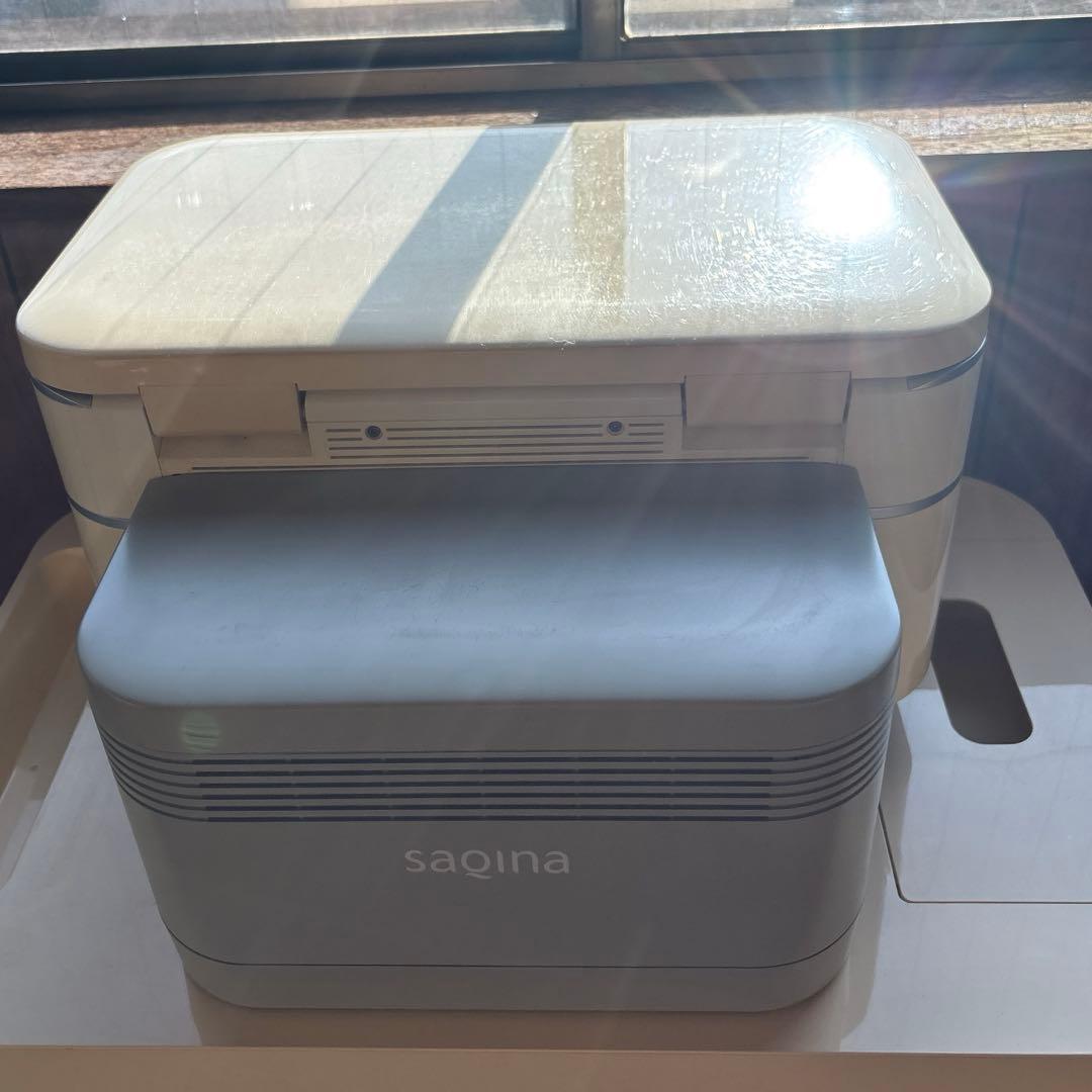 サキナ ビジュー 美顔器 本体＋付属品＋スタンドセット／動作確認済み