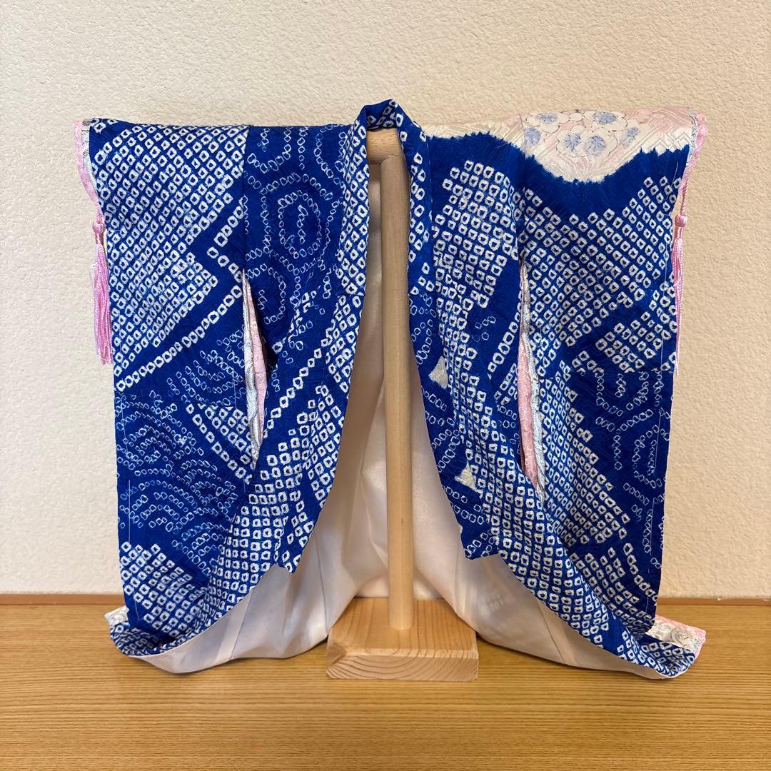 ミニチュア着物　文箱　ゆうページ