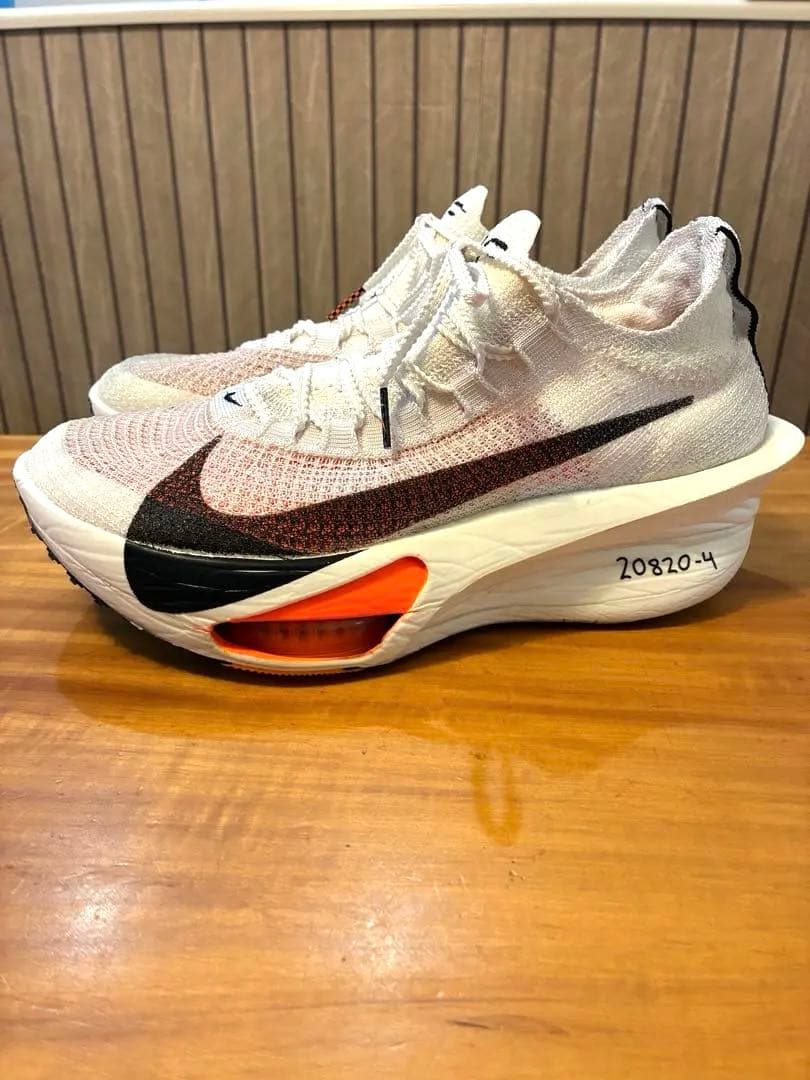 定価39,655円 NIKE ナイキ アルファフライ3 プロトタイプ 26.0