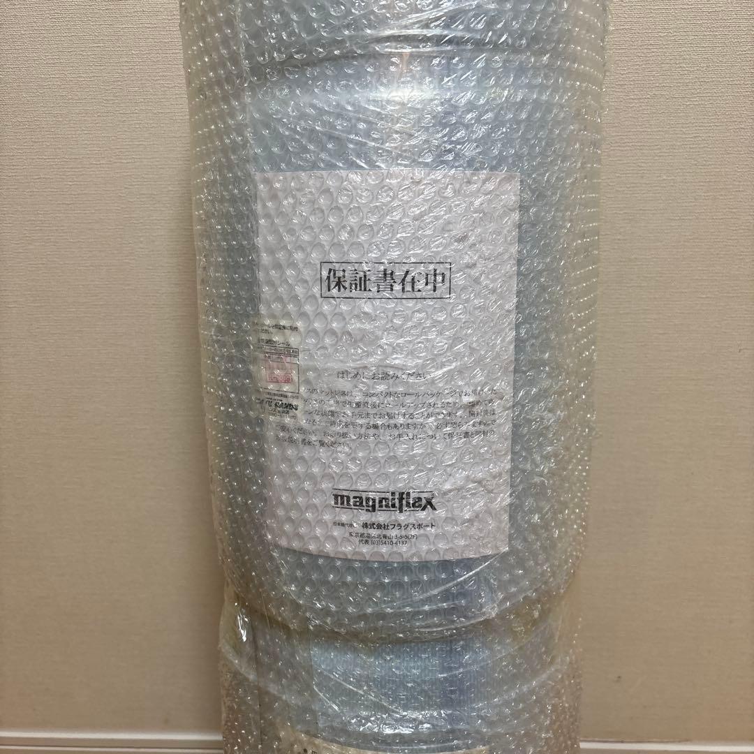 マニフレックス三つ折りシングルマットレス