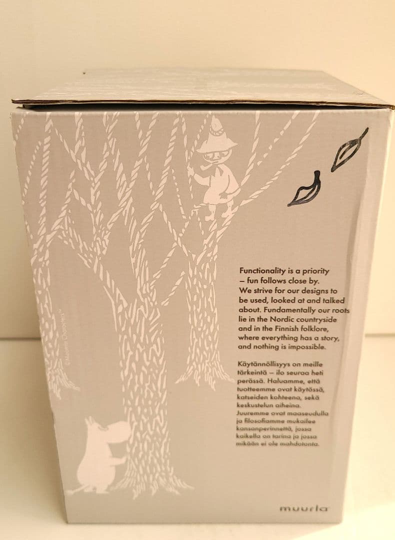 ムーミンキャンドルホルダーmuurla