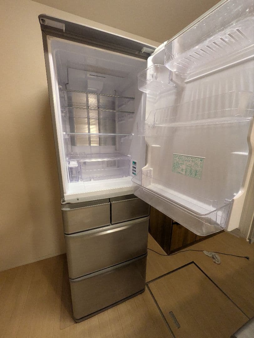 値下げです！SHARP SJ-W412D-S 5ドア冷蔵庫 プラズマクラスター