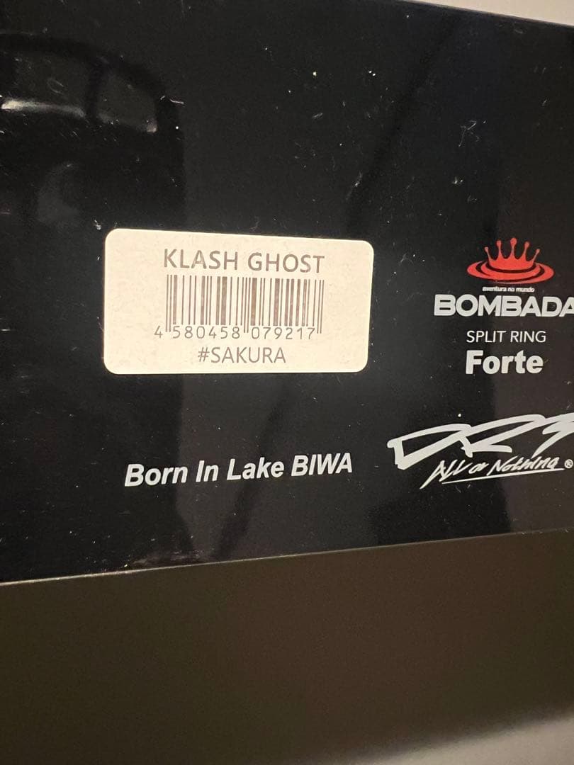 新品　DRT クラッシュゴースト　SAKURA ビーファームオリカラ